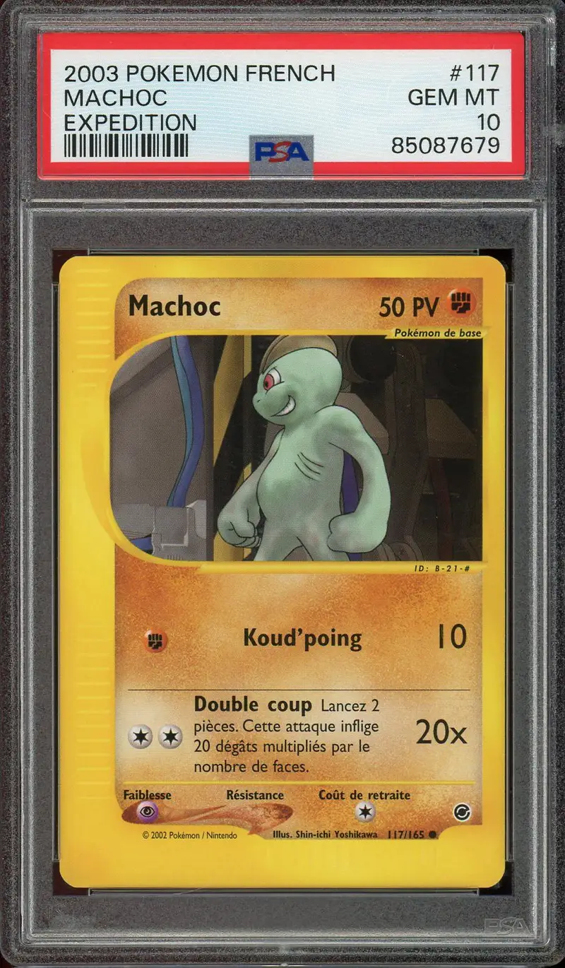 PSA 10 Machoc