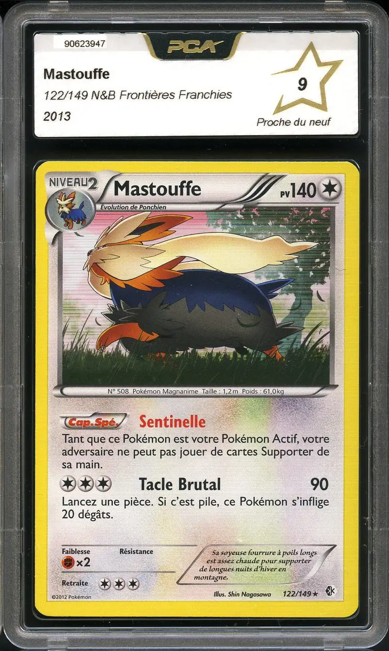 PCA 9 Mastouffe Holo