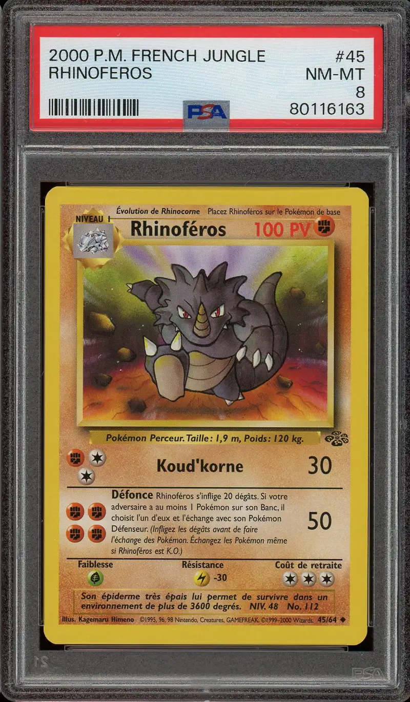 PSA 8 Rhinoféros