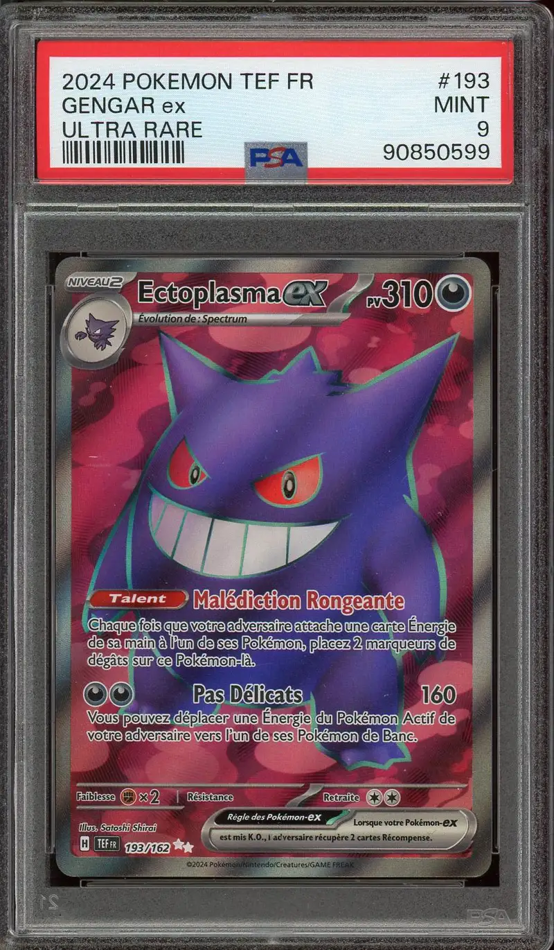 PSA 9 Ectoplasma Ex