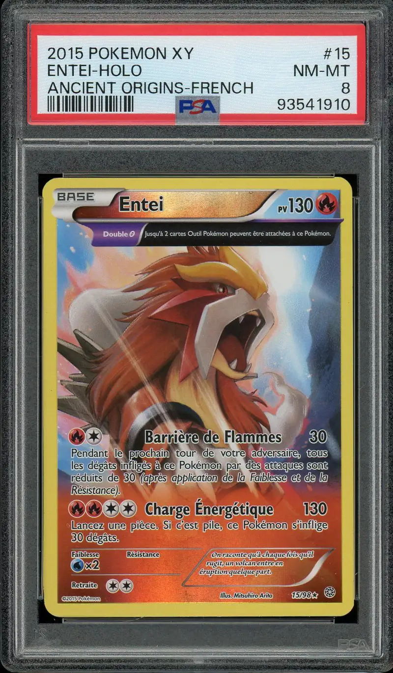 PSA 8 Entei