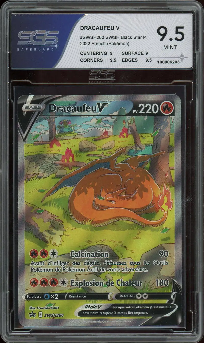 SGS 9.5 Dracaufeu V