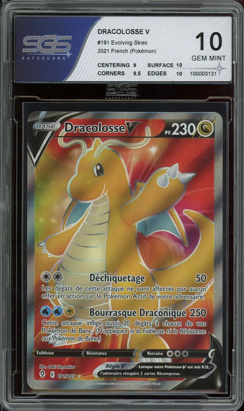 SGS 10 Dracolosse V