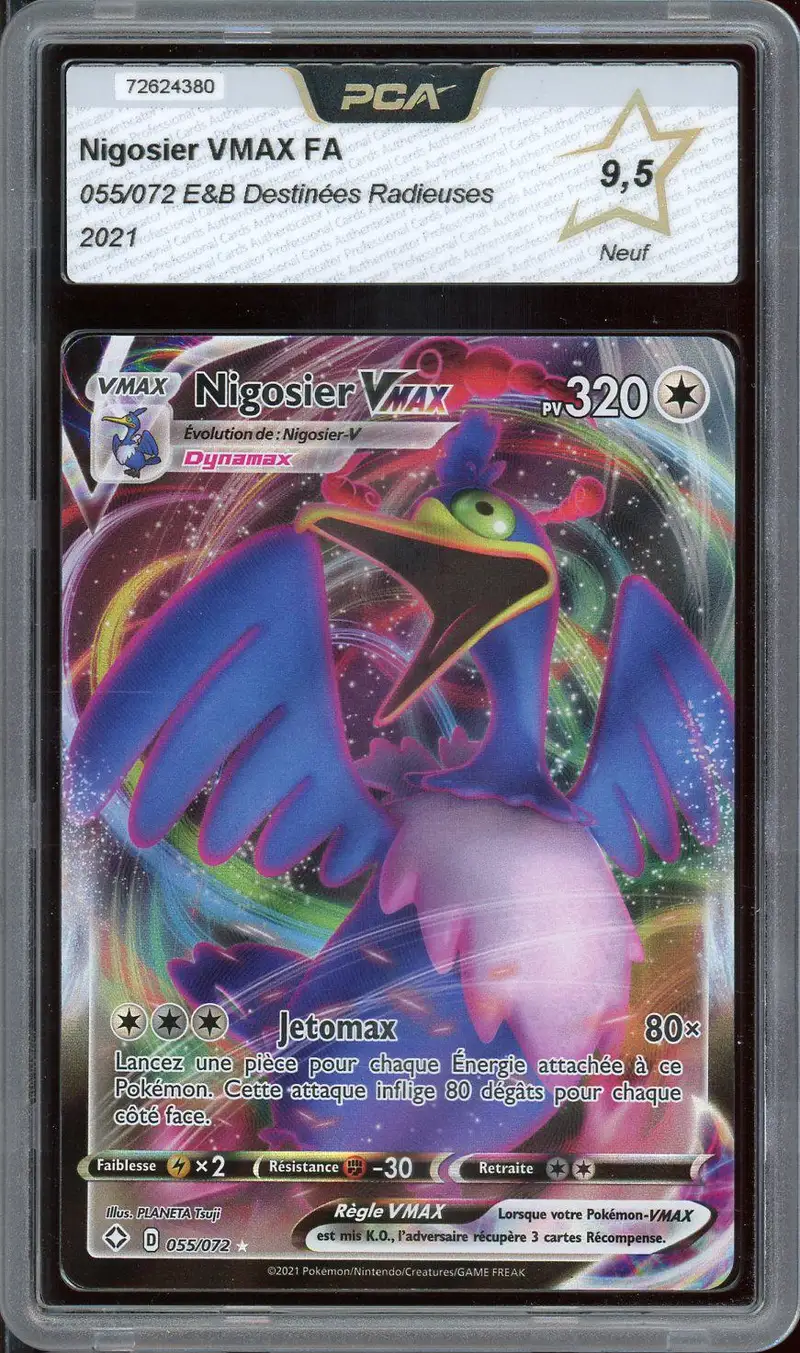 PCA 9.5 Nigosier VMax