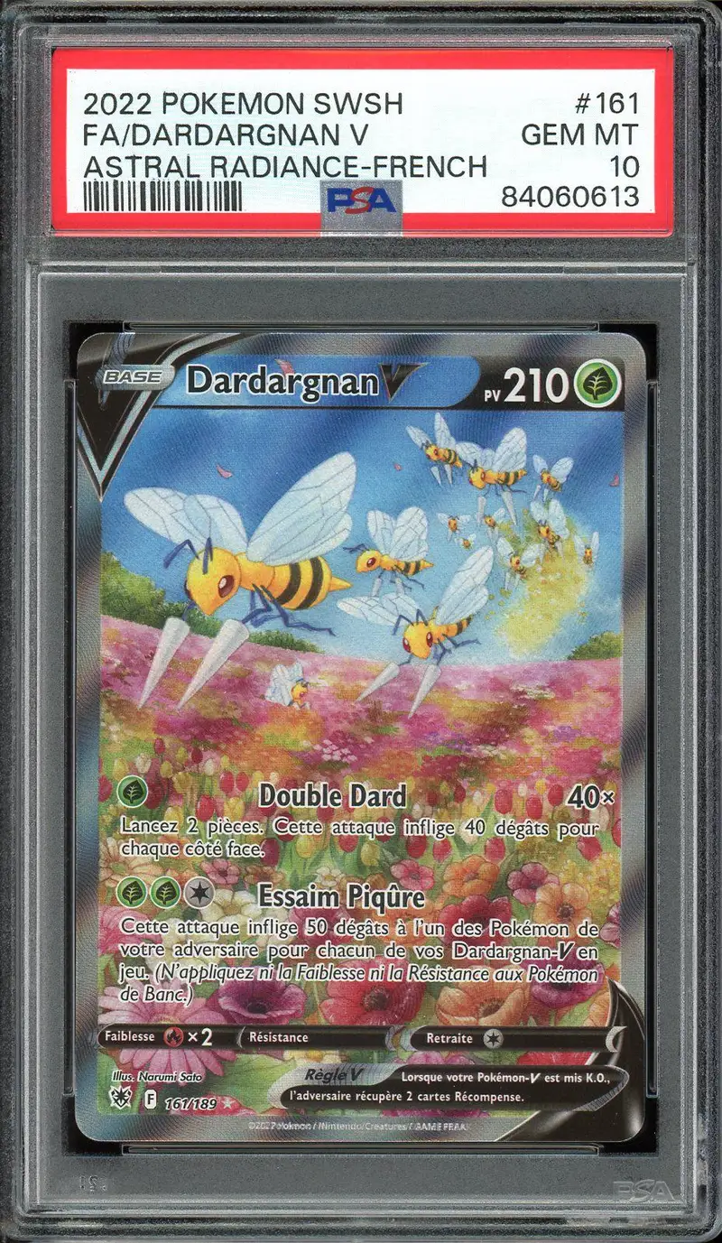PSA 10 Dardargnan V
