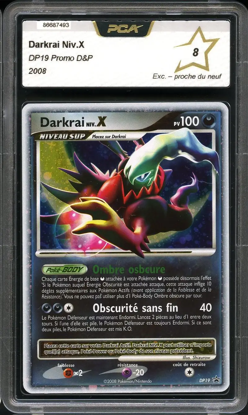 PCA 8 Darkrai Niv. X