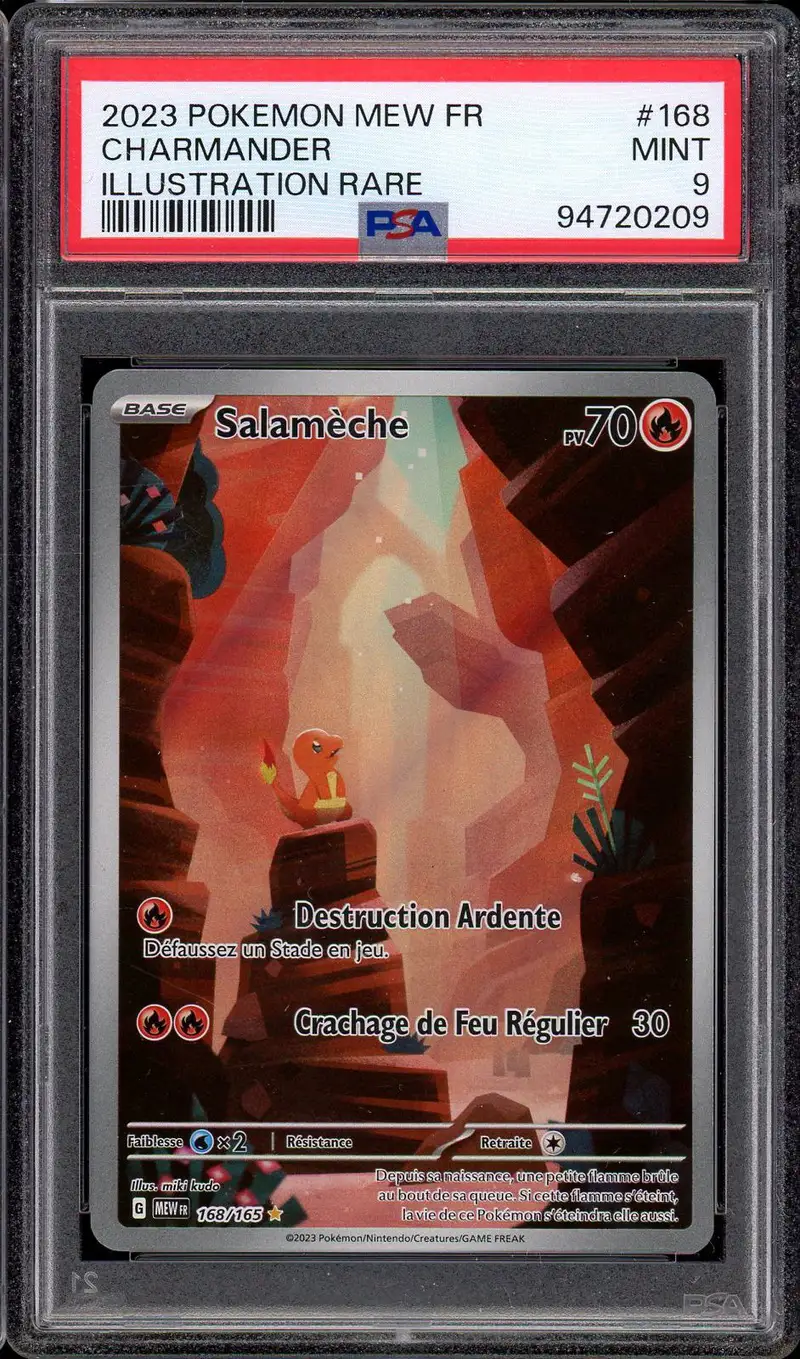 PSA 9 Salamèche