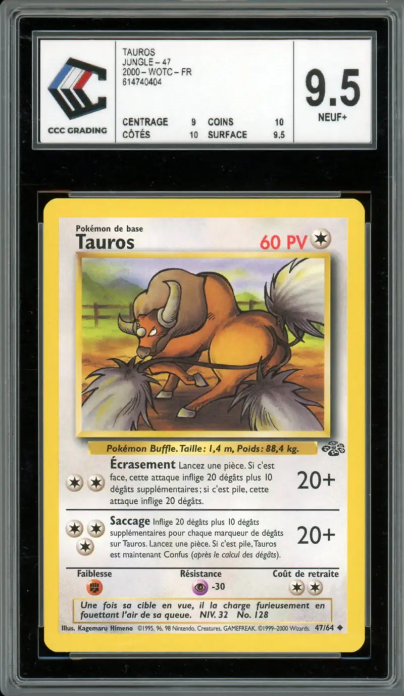 CCC 9.5 Tauros