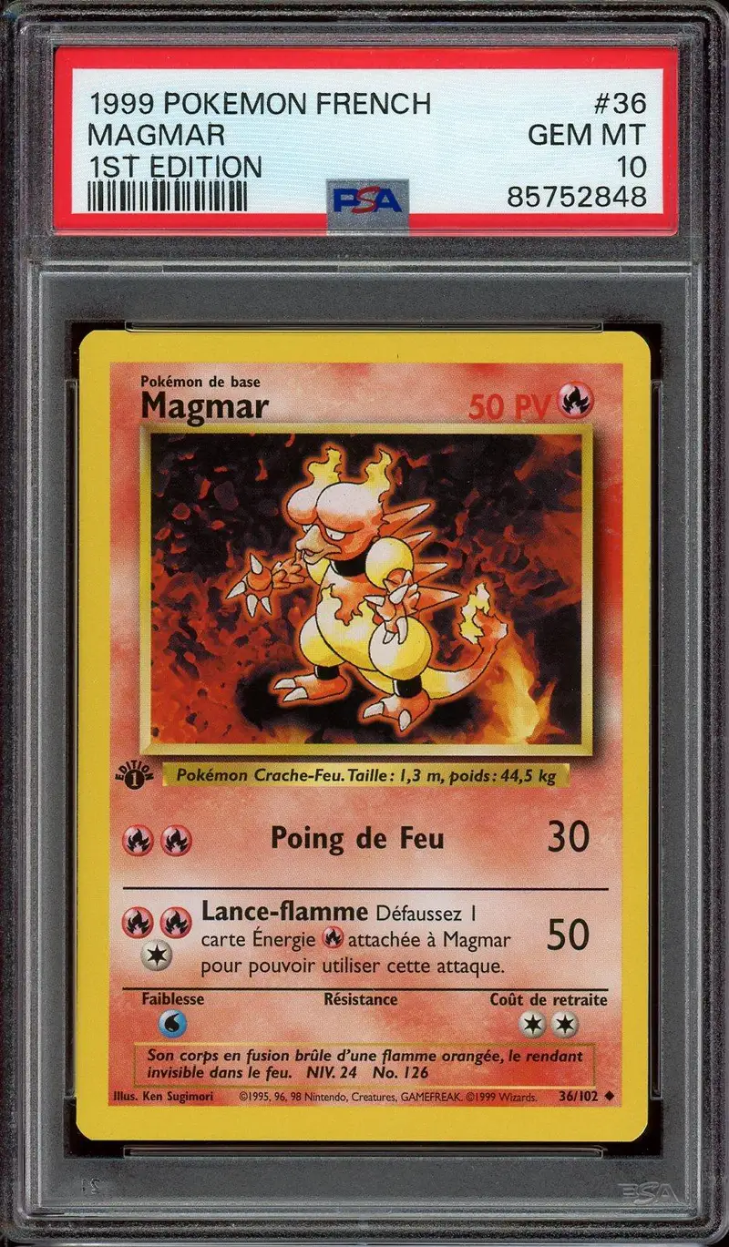 PSA 10 Magmar