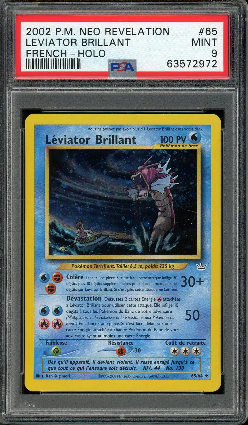 PSA 9 Léviator Brillant
