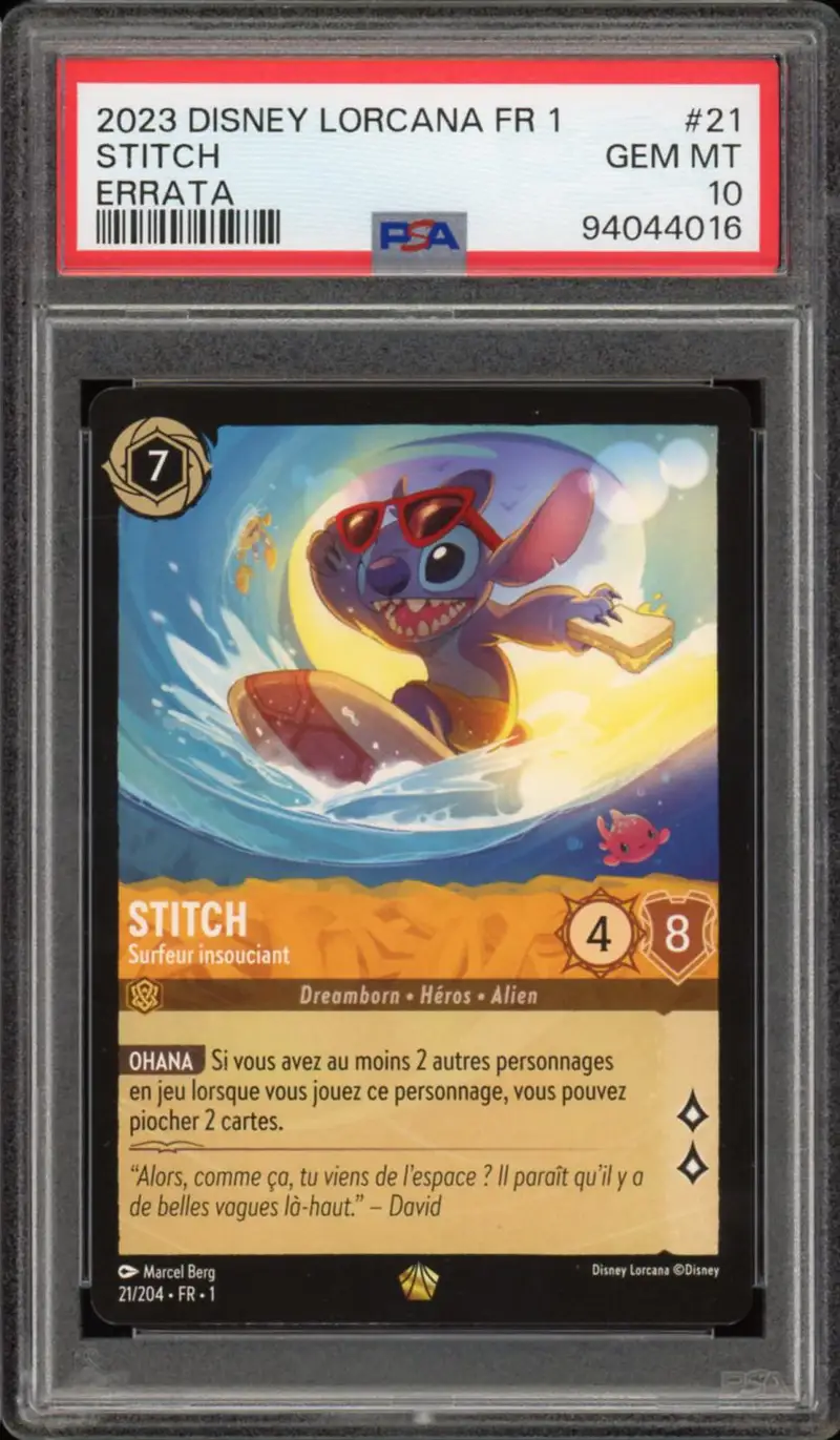 PSA 10 Stitch