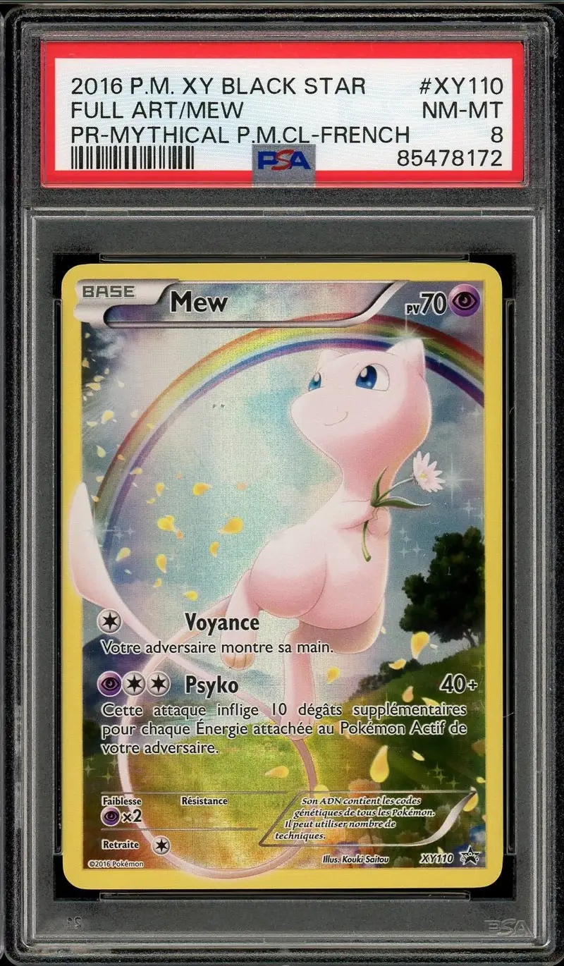 PSA 8 Mew