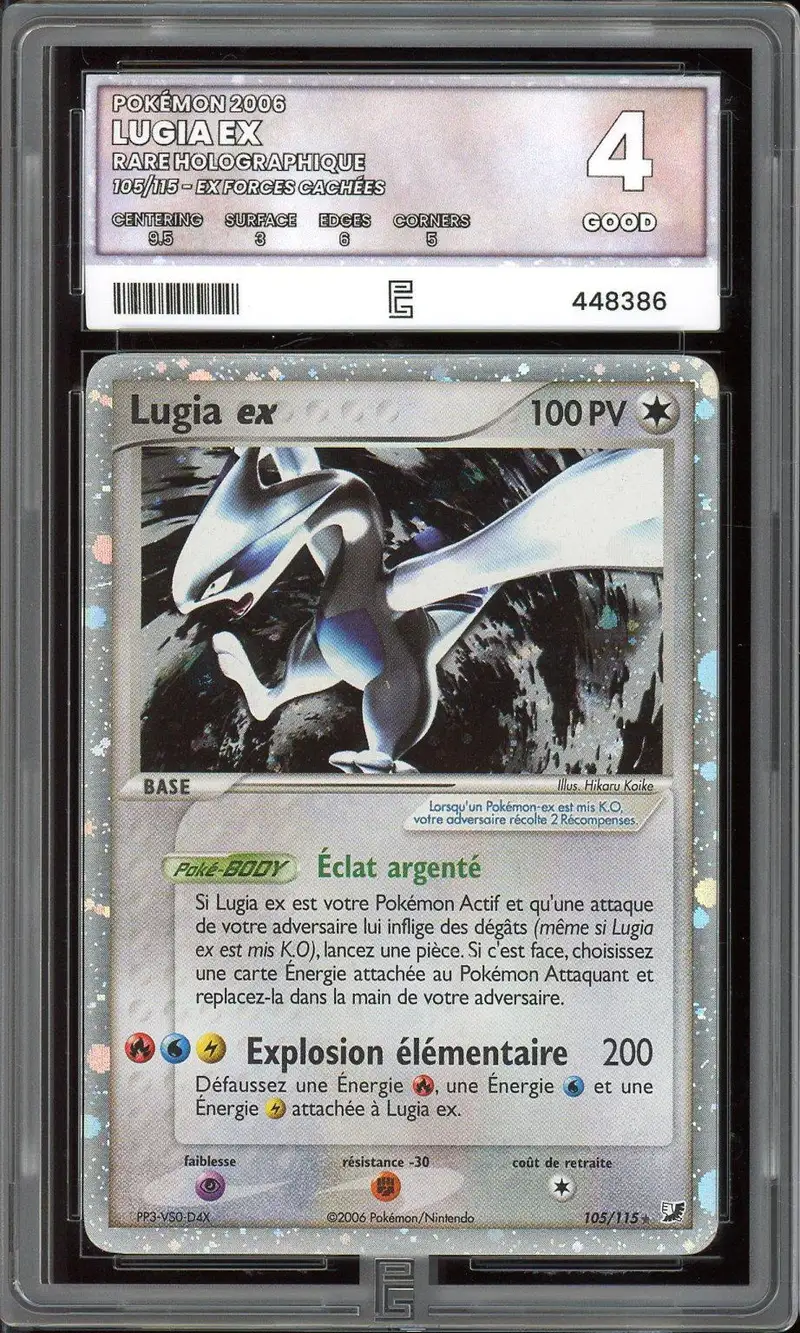 PG 4 Lugia Ex