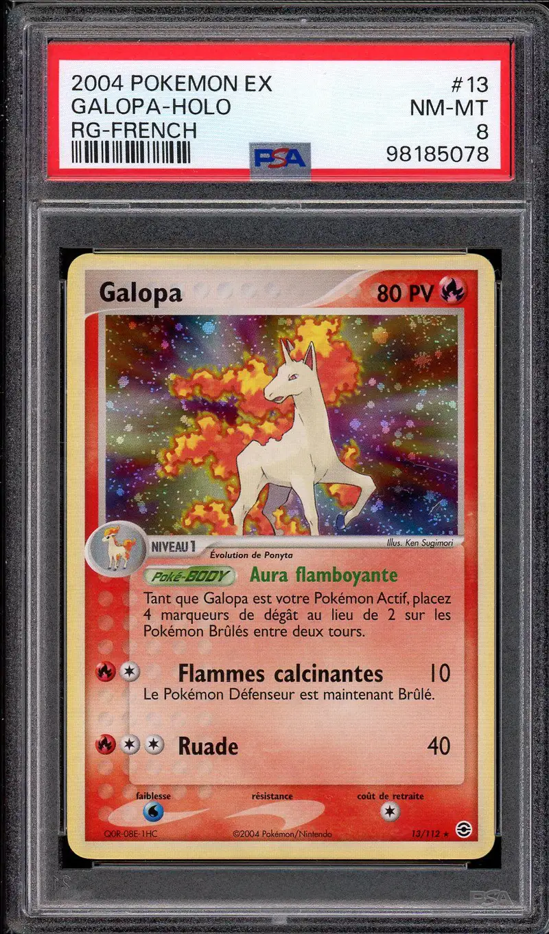 PSA 8 Galopa Holo