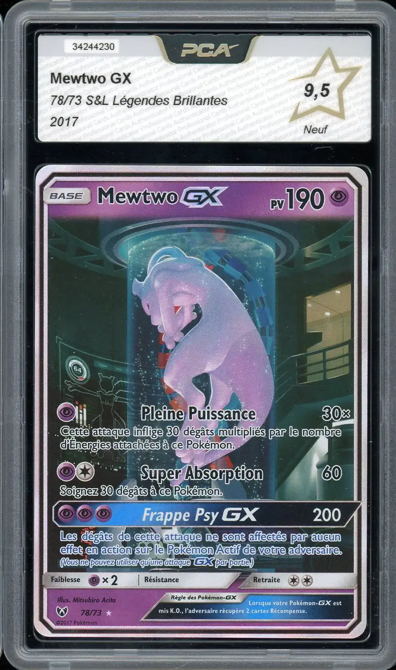 PCA 9.5 Mewtwo Gx