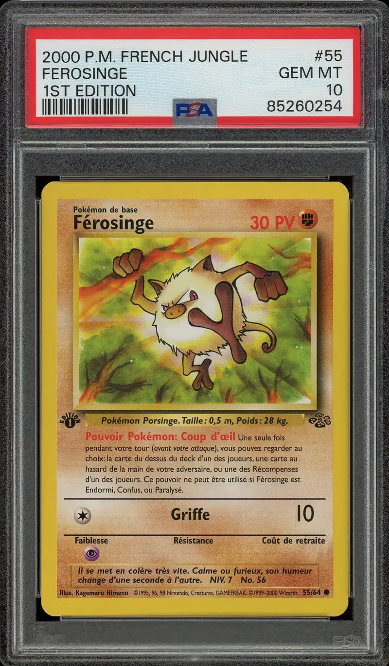 PSA 10 Férosinge