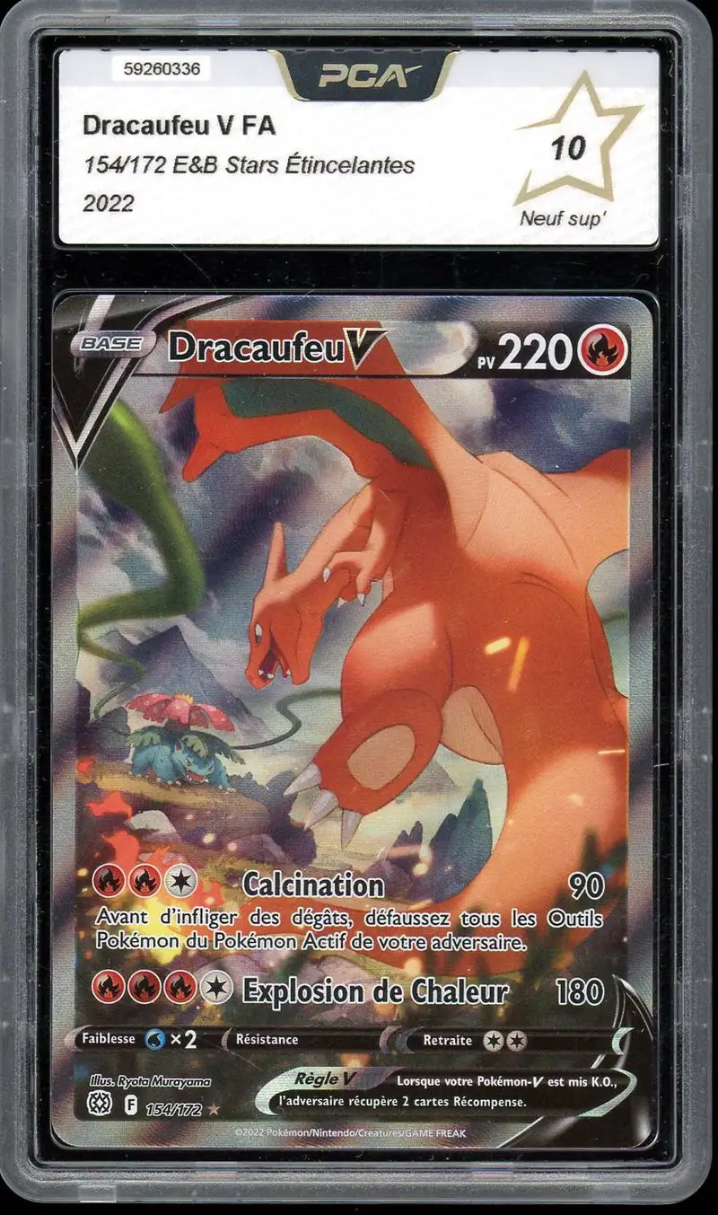 PCA 10 Dracaufeu V