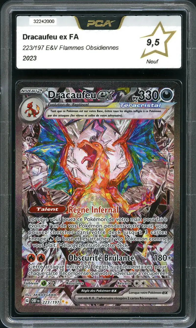 PCA 9.5 Dracaufeu Ex