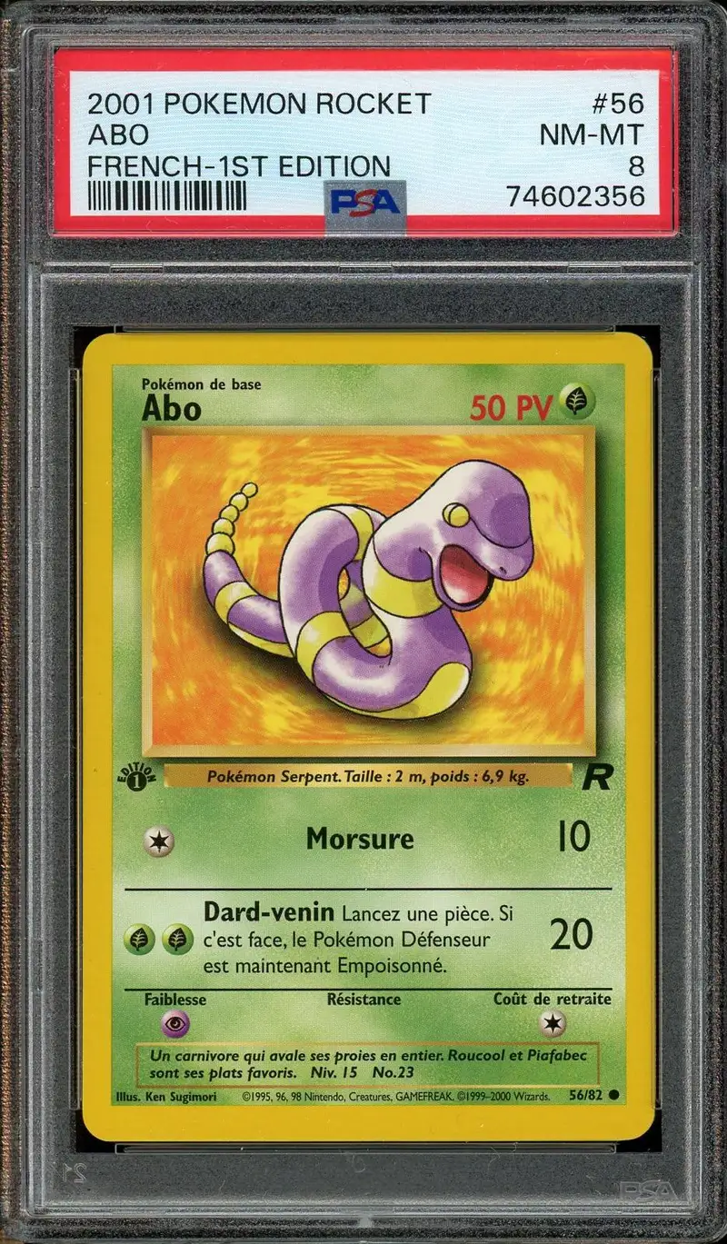 PSA 8 Abo