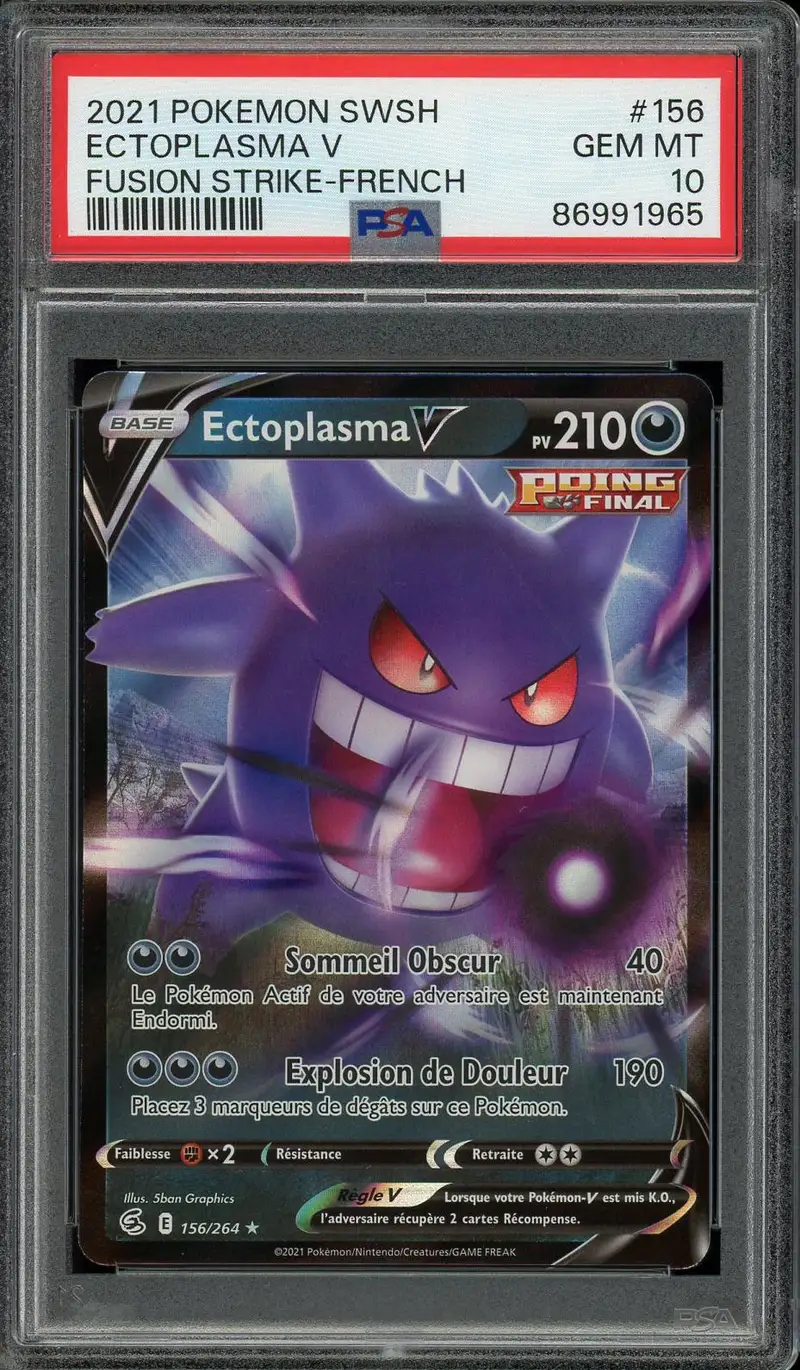 PSA 10 Ectoplasma V