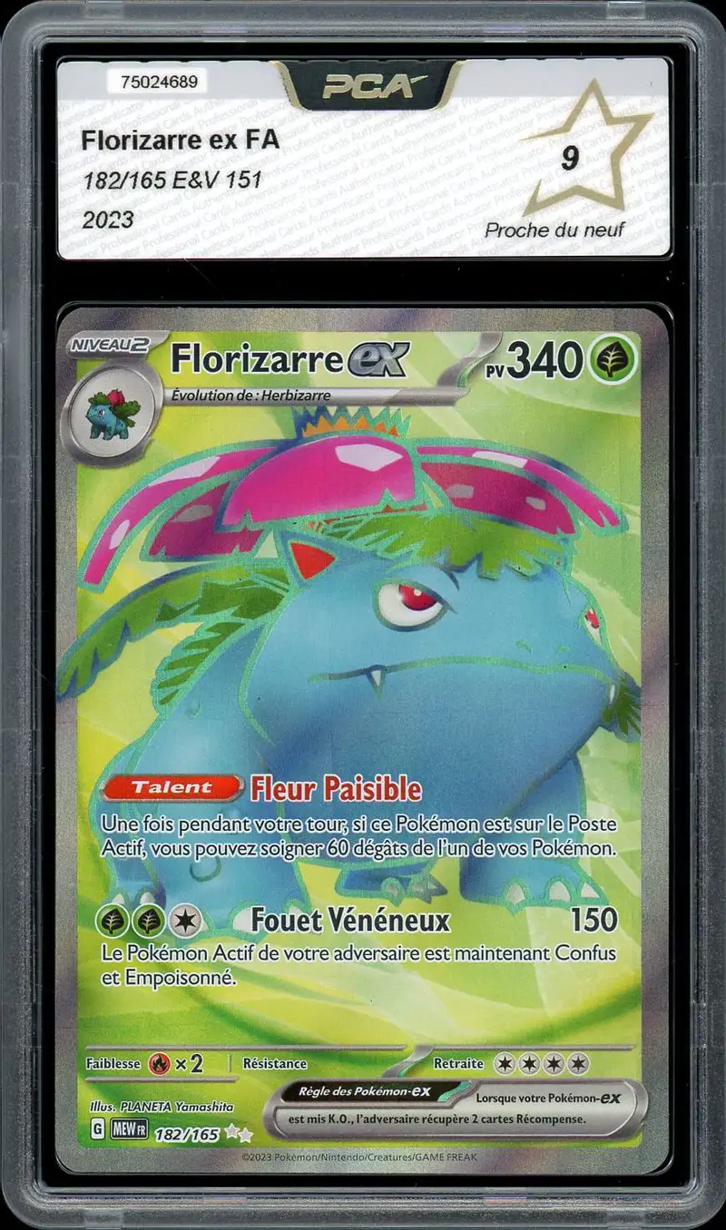 PCA 9 Florizarre Ex