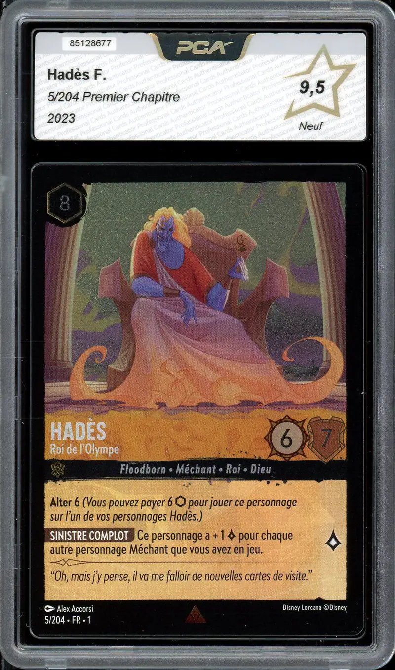 PCA 9.5 Hadès Foil