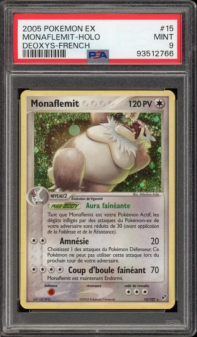 PSA 9 Monaflemit Holo