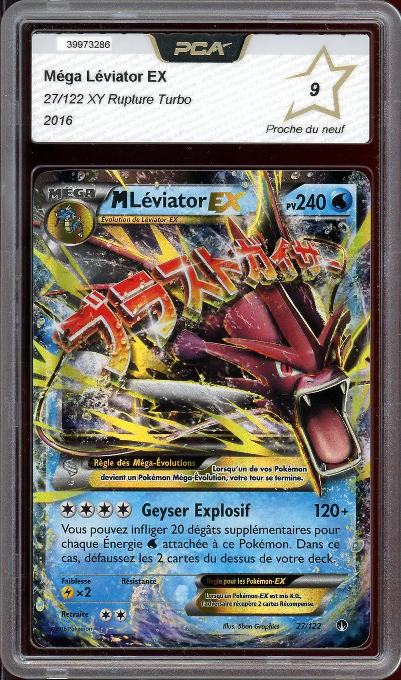 PCA 9 Méga Léviator Ex