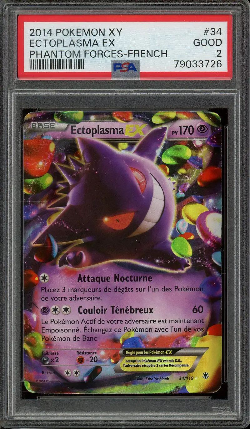 PSA 2 Ectoplasma Ex