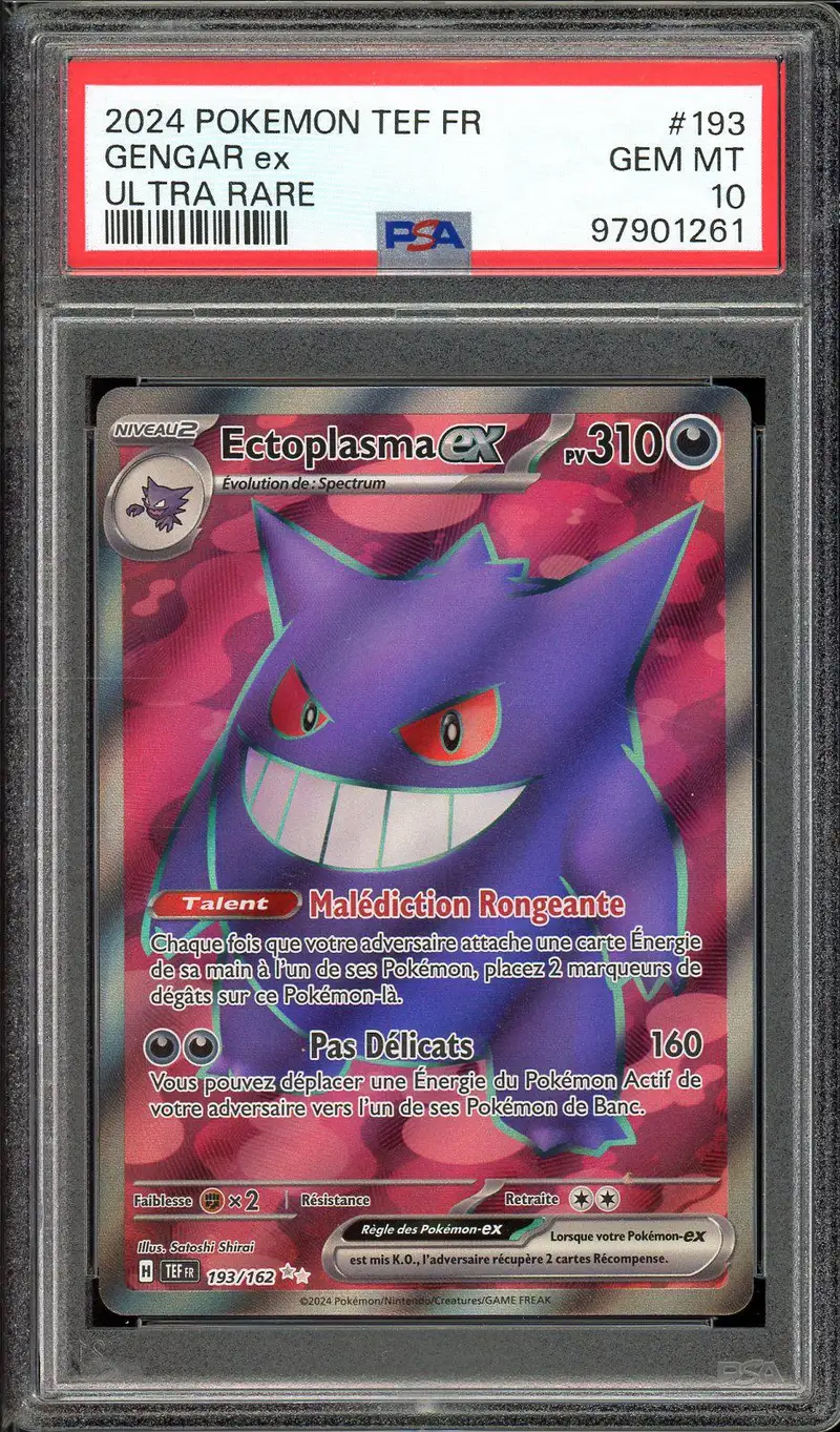 PSA 10 Ectoplasma Ex