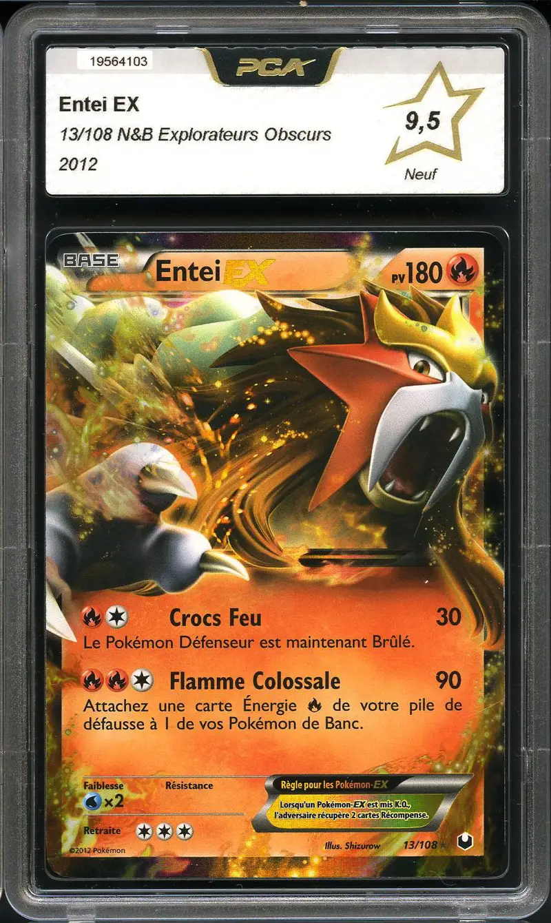 PCA 9.5 Entei Ex