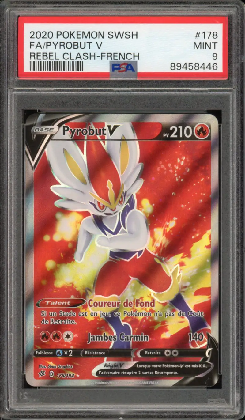 PSA 9 Pyrobut V