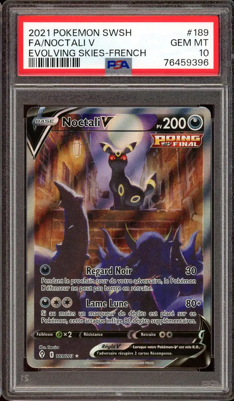 PSA 10 Noctali V