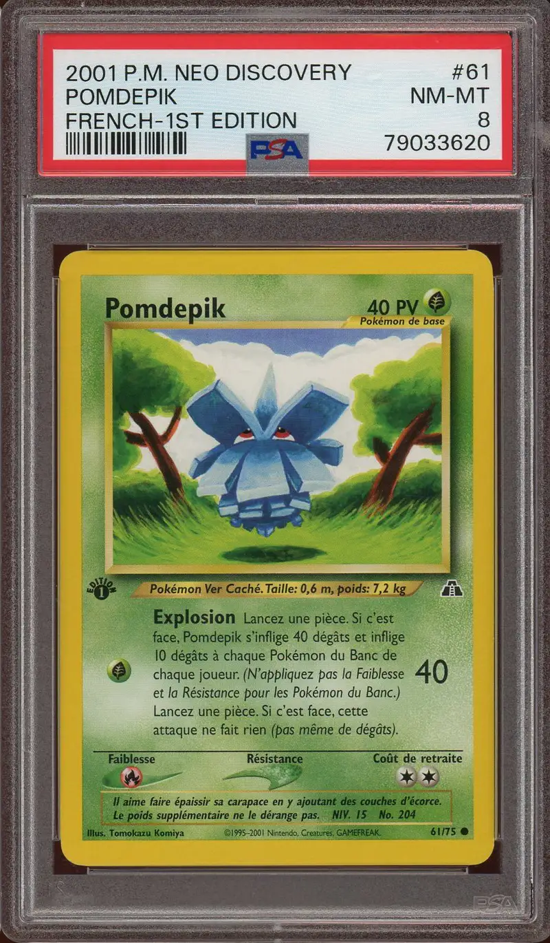 PSA 8 Pomdepik