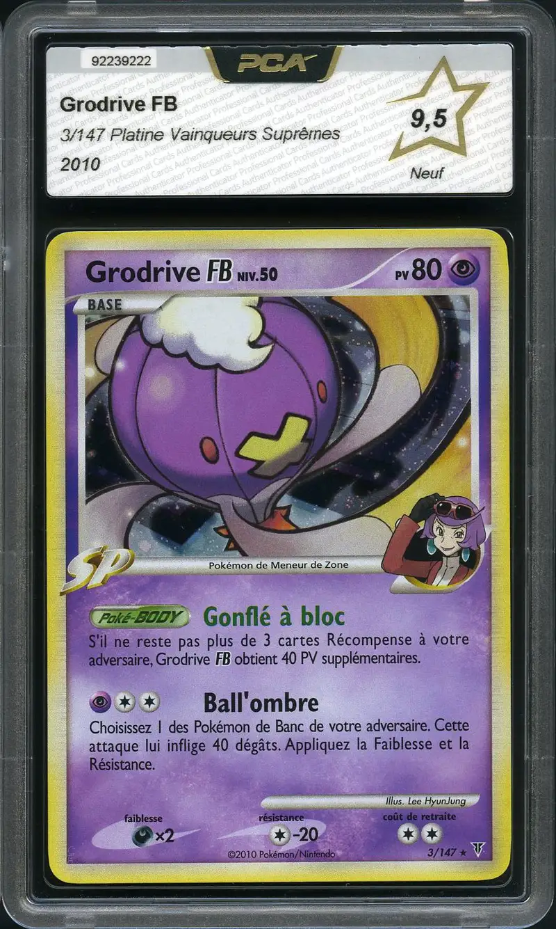 PCA 9.5 Grodrive Holo