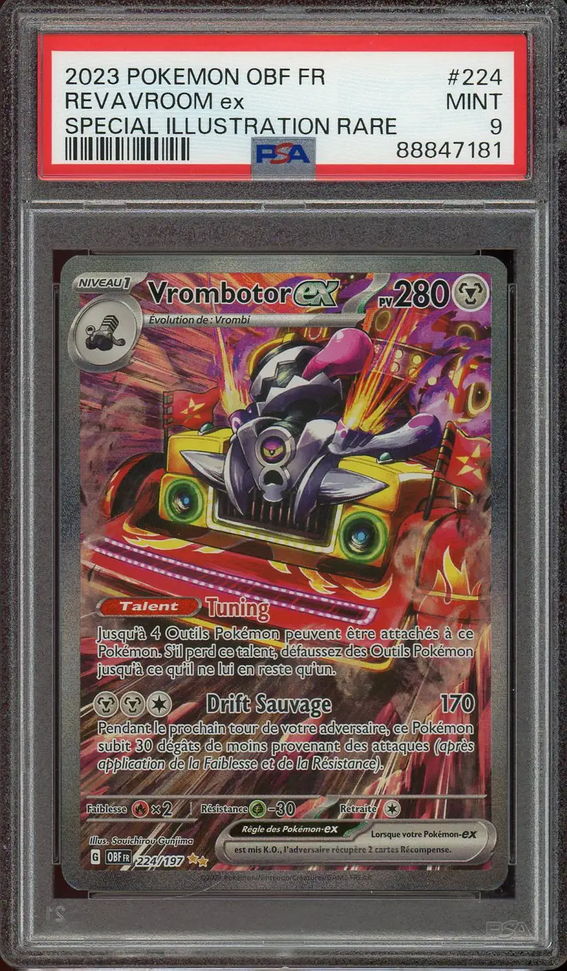 PSA 9 Vrombotor Ex
