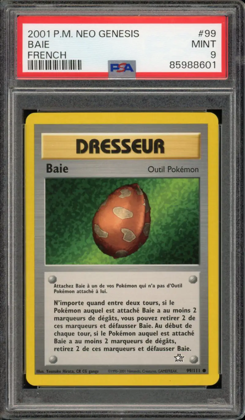 PSA 9 Baie