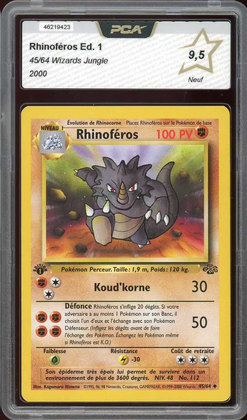 PCA 9.5 Rhinoféros