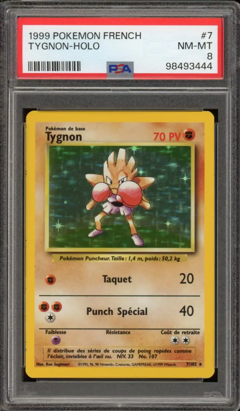 PSA 8 Tygnon Holo