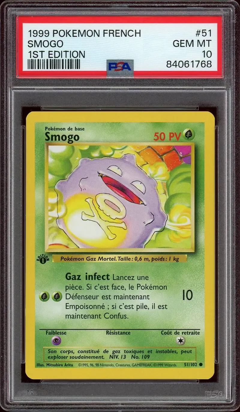 PSA 10 Smogo