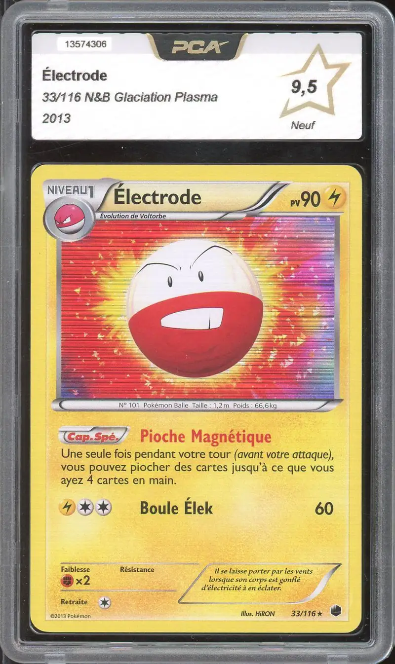 PCA 9.5 Electrode Holo