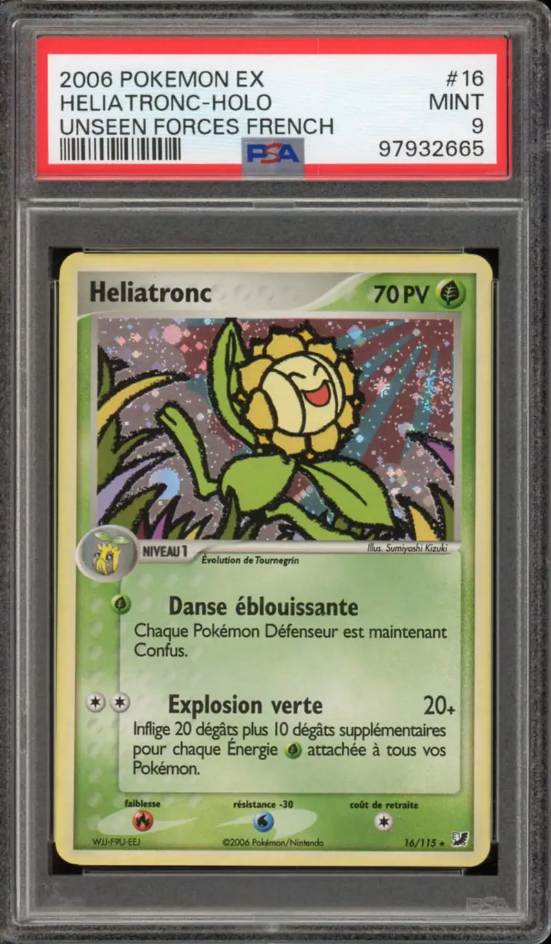 PSA 9 Heliatronc Holo