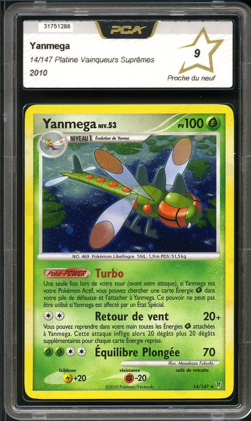 PCA 9 Yanmega Holo