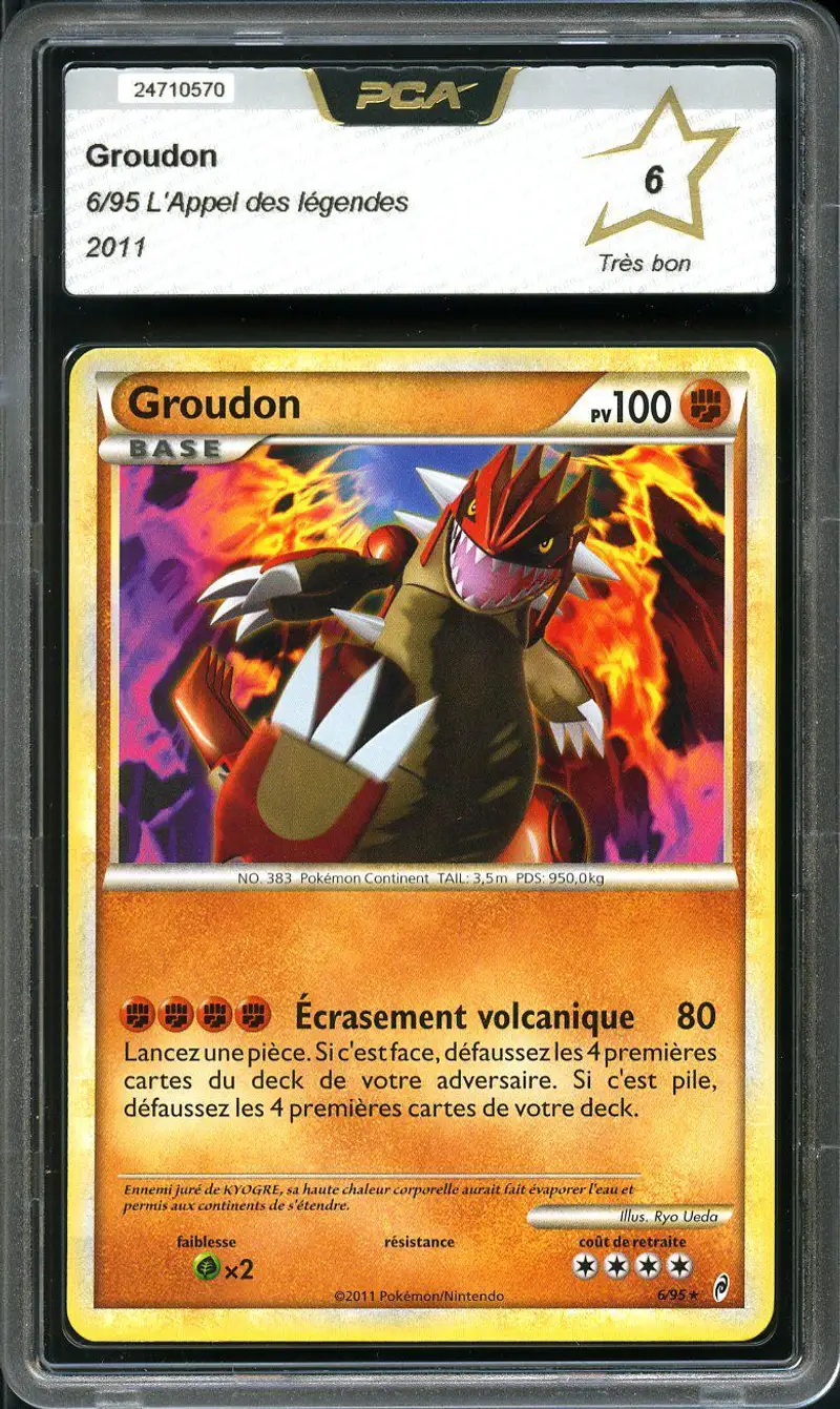 PCA 6 Groudon