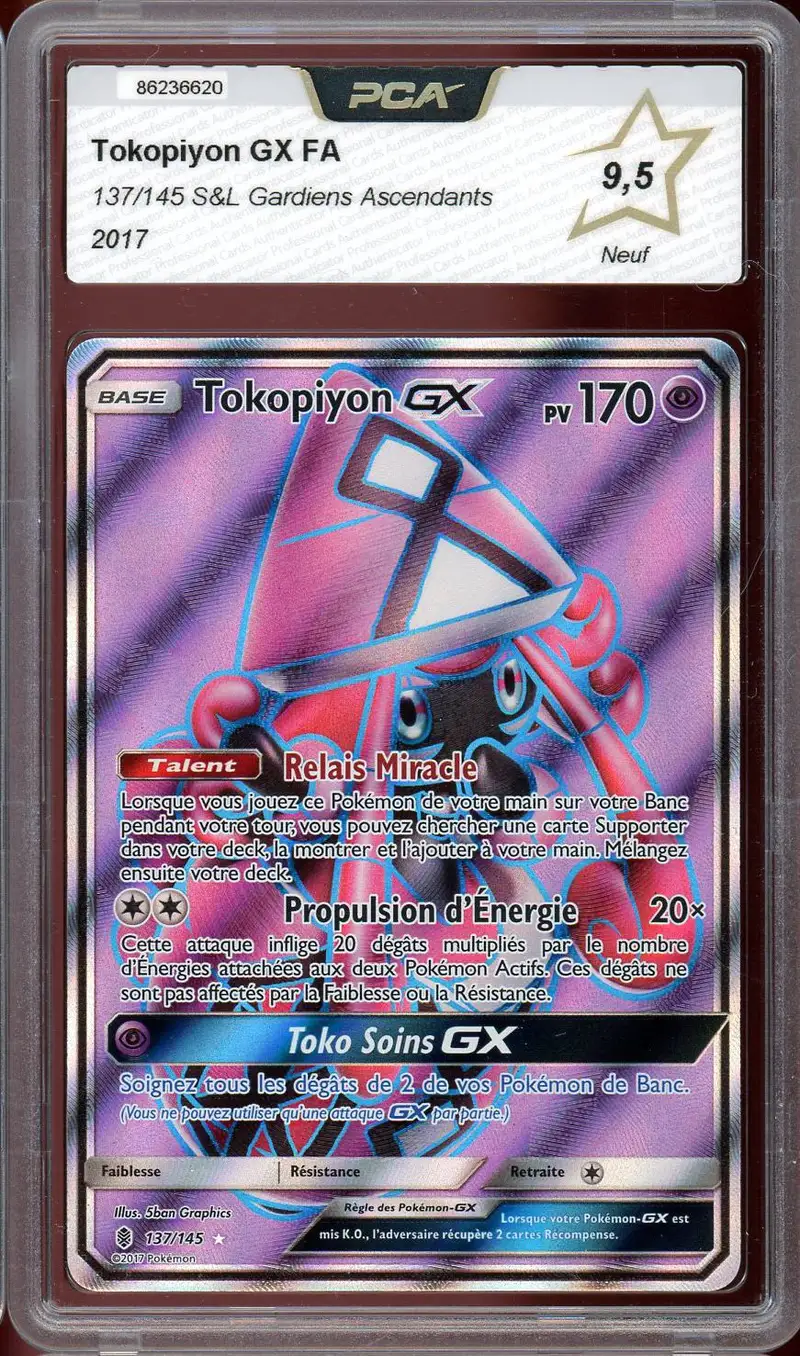 PCA 9.5 Tokopiyon Gx