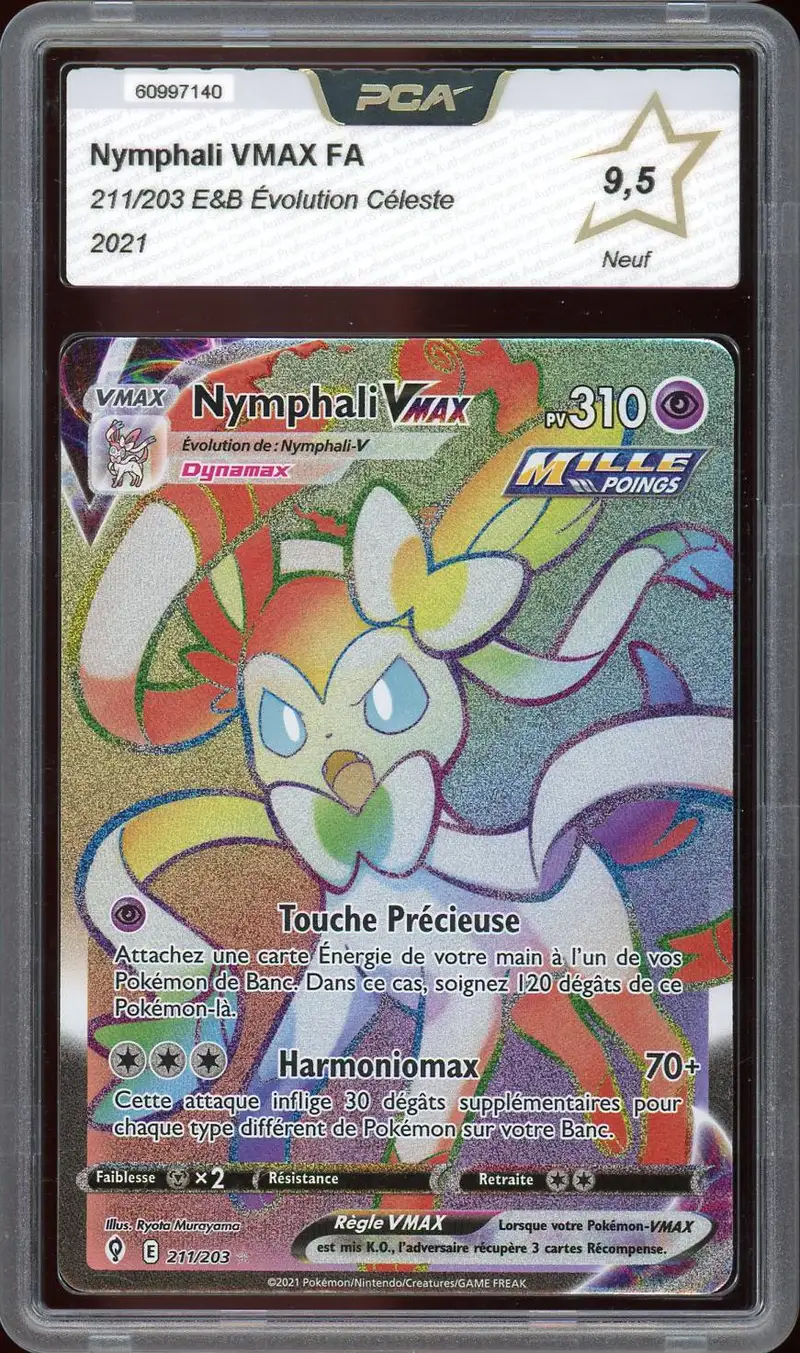 PCA 9.5 Nymphali VMax Rainbow