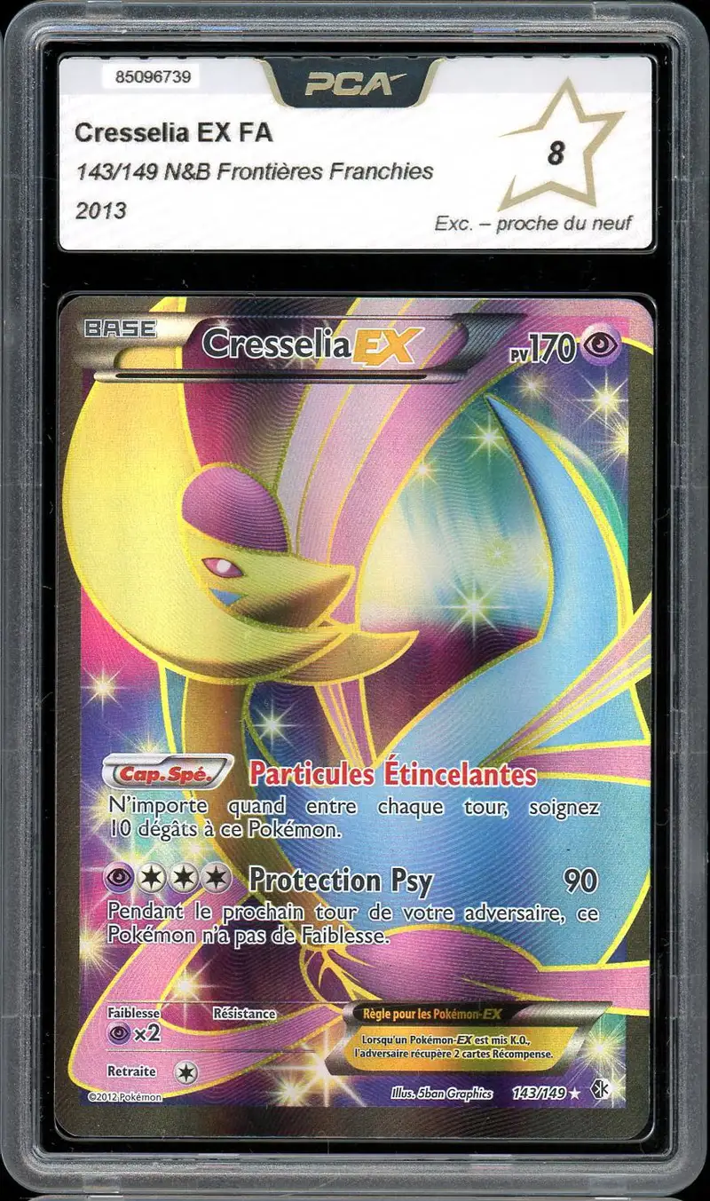 PCA 8 Cresselia Ex