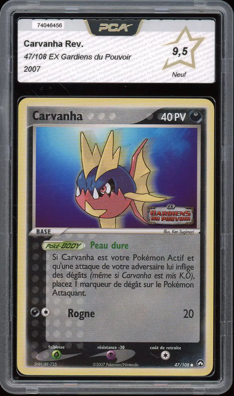 PCA 9.5 Carvanha Reverse