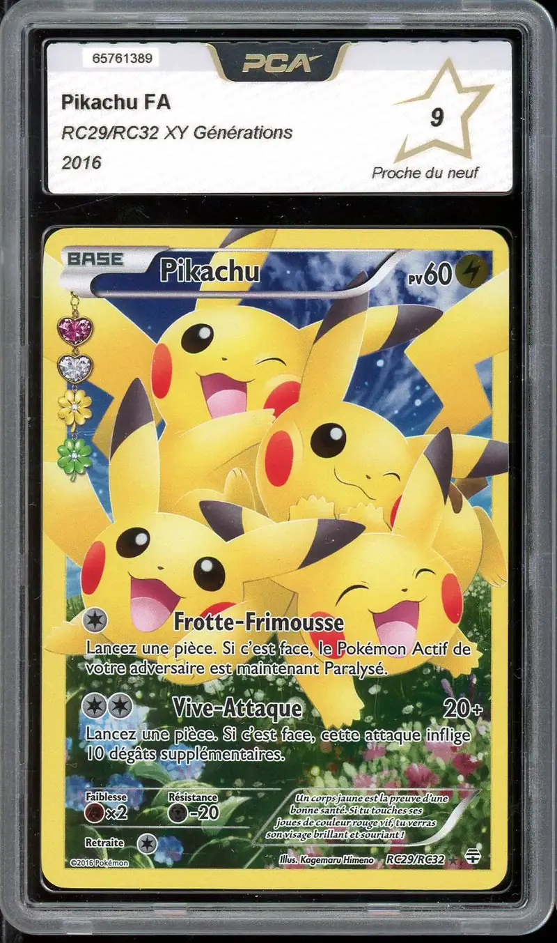 PCA 9 Pikachu