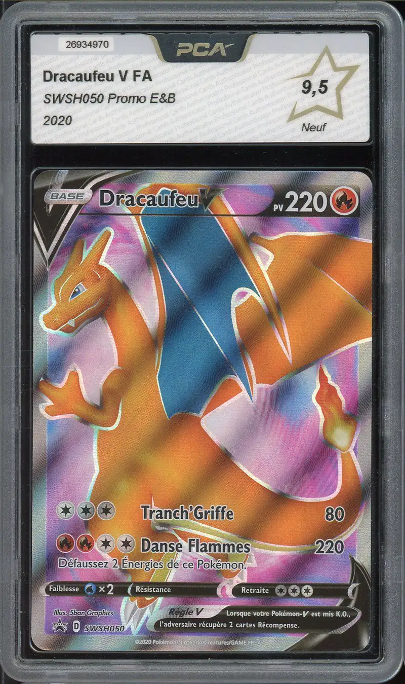 PCA 9.5 Dracaufeu V